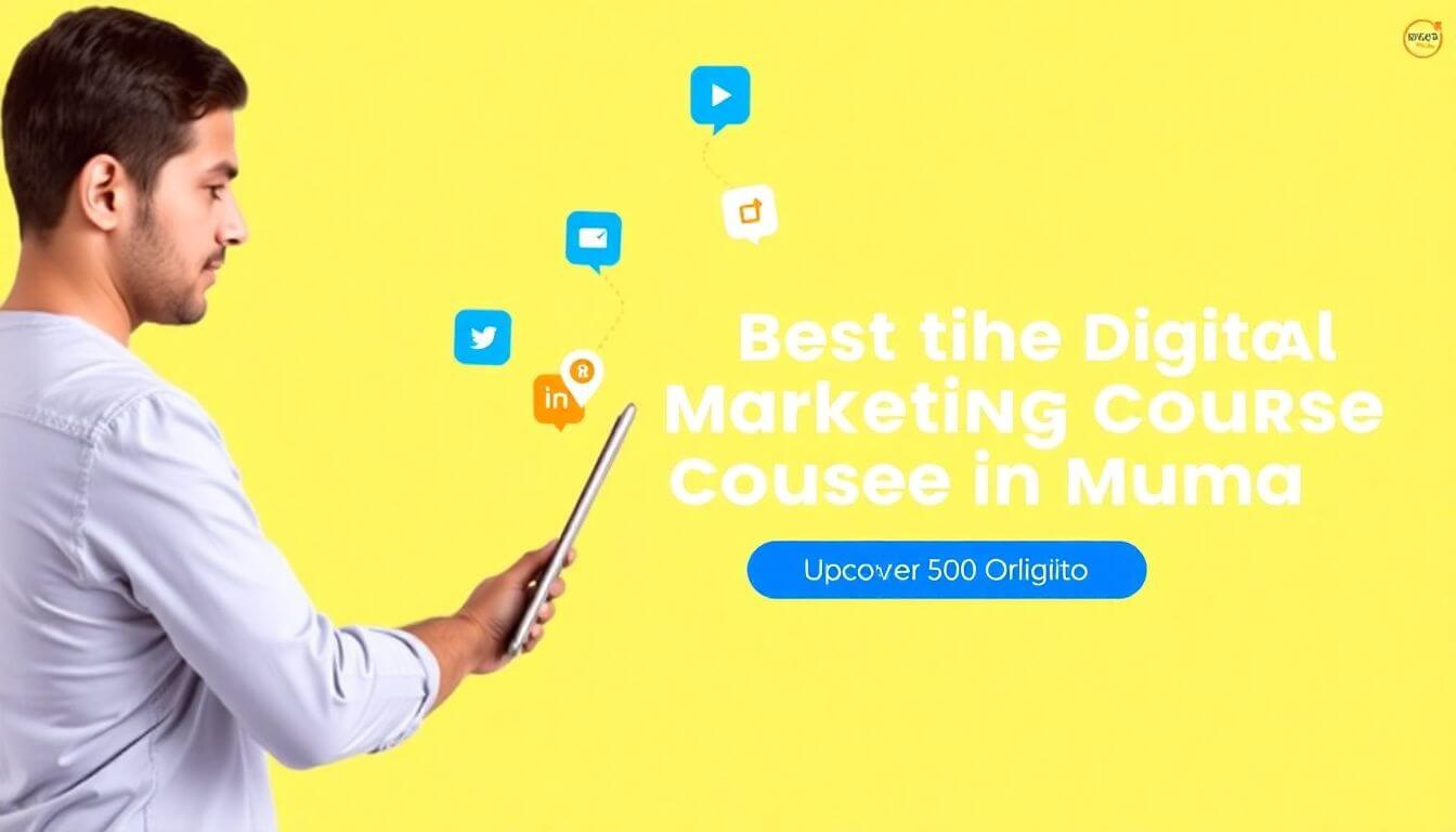 How To Choose The Best Digital Marketing Course In Mumbai To Boost Your Career