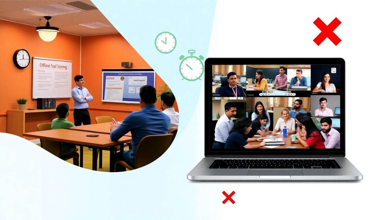 Online Vs. Offline Digital Marketing Courses In Mumbai- Which Is Right For You?