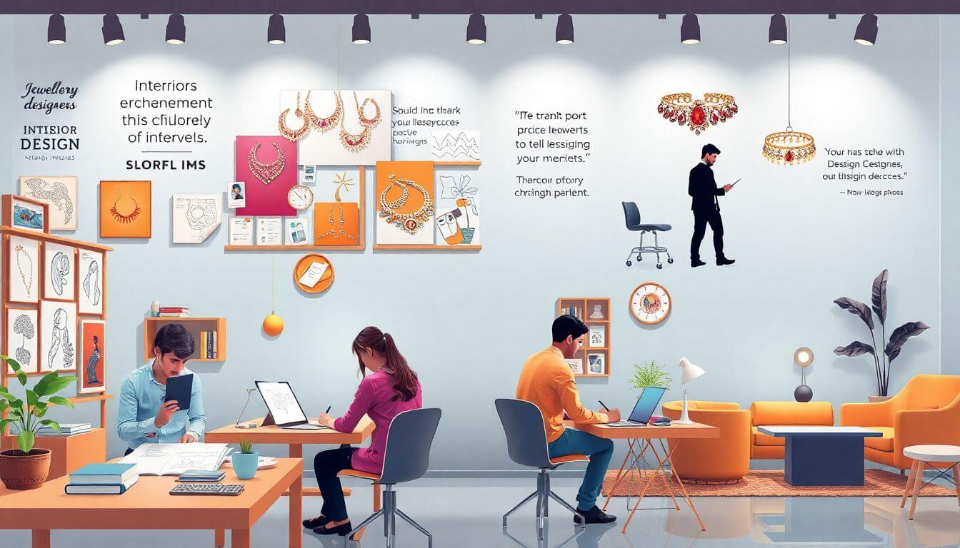 Why Learning Interior Design Or Jewellery Design Can Lead To Lucrative Careers